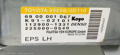Автозапчасти б/у блок управления рулевой колонки за toyota yaris (ksp9/scp9/nlp9) luna ссылки oem iam 896500d110 k9102101 2250000540 6900001067 1129001331