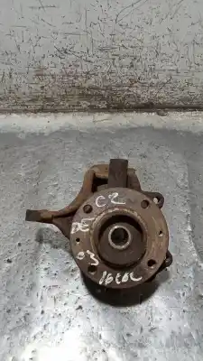 Peça sobressalente para automóvel em segunda mão manga de eixo dianteira direita por citroen c2 vtr referências oem iam 