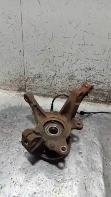 Second-hand car spare part front left knuckle for dacia sandero podium oem iam references   