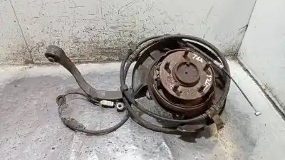 Second-hand car spare part rear left knuckle for kia opirus básico oem iam references 