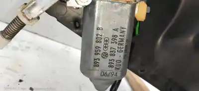 Second-hand car spare part passenger side right window regulator for audi 80 (8c,b4) 2.0 e oem iam references   