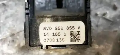 Second-hand car spare part left front power window switch for audi a3 (8v) ambiente oem iam references 8v0959851a  