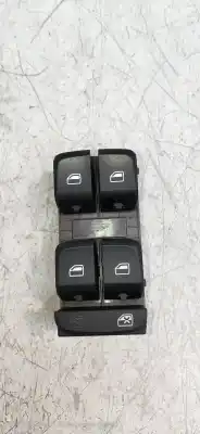Peça sobressalente para automóvel em segunda mão botão / interruptor elevador vidro dianteiro esquerdo por audi a1 sportback (8xa) ambition referências oem iam 8x0959851