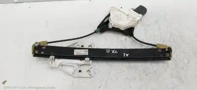 Peça sobressalente para automóvel em segunda mão elevador de vidros traseiro direito por audi a1 sportback (8xa) ambition referências oem iam 8x4839462