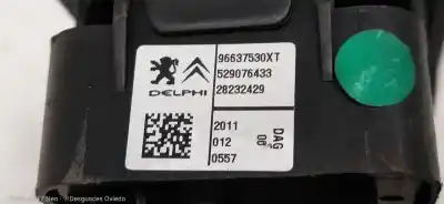 Автозапчасти б/у выключатель левого переднего окна за citroen c3 selection ссылки oem iam 96637530xt  