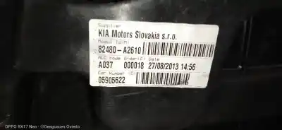 Second-hand car spare part passenger side right window regulator for kia cee´d 1.6 gdi cat oem iam references   