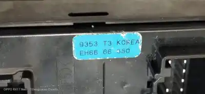 Peça sobressalente para automóvel em segunda mão botão / interruptor elevador vidro dianteiro esquerdo por mazda cx-7 (er) active referências oem iam eh6666350  9353t3