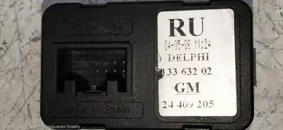 Second-hand car spare part left front power window switch for opel combo familiar oem iam references 13363202  24409205