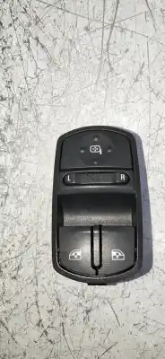 Second-hand car spare part left front power window switch for opel corsa d corsavan oem iam references 13258521aa