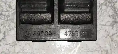 Second-hand car spare part left front power window switch for chrysler neon (pl) 2.0 le oem iam references 4793181  