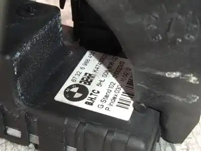 Pièce détachée automobile d'occasion moteur de chauffage pour bmw serie 5 berlina (e60) 530i références oem iam 5hl00860602  67326988452