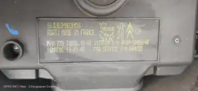 Peça sobressalente para automóvel em segunda mão motor de sofagem por citroen c6 básico referências oem iam   