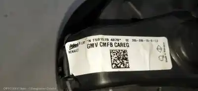 Peça sobressalente para automóvel em segunda mão motor de sofagem por dacia duster ii comfort referências oem iam t59157b  