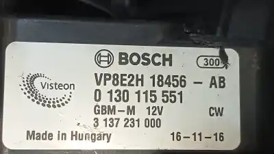 Автозапчастина б/у тепловий двигун для ford fiesta vi (cb1, ccn) 1.25 посилання на oem iam 0130115551  vp8e2h18456ab