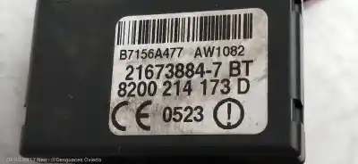 Second-hand car spare part ignition switch for renault modus pack dynamique oem iam references 8200214173d  216738847bt