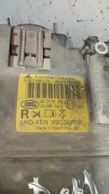 Автозапчасти б/у правая фара за land rover range rover (lm) td6 vogue ссылки oem iam xbc000386  0301185272