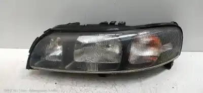 İkinci el araba yedek parçası sol far için volvo s60 berlina 2.4 (125kw) oem iam referansları 9151851  89005622