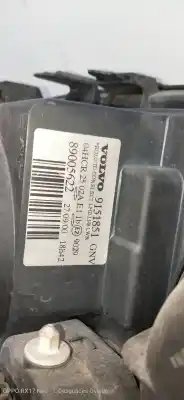 İkinci el araba yedek parçası sol far için volvo s60 berlina 2.4 (125kw) oem iam referansları 9151851  89005622