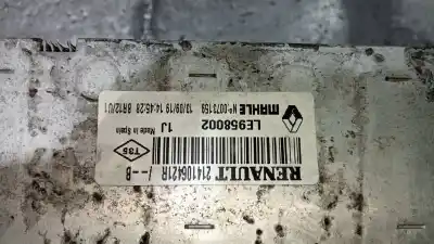 Peça sobressalente para automóvel em segunda mão radiador de água por dacia duster ii comfort referências oem iam 214106421r  le958002