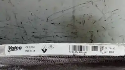 Recambio de automóvil de segunda mano de condensador / radiador aire acondicionado para dacia dokker express ambiance referencias oem iam 921006454r  m155718