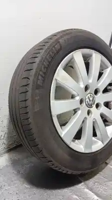 Second-hand car spare part rims set for volkswagen passat variant (3c5) highline oem iam references  205/55/16 