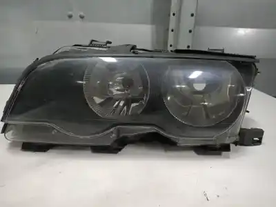 Second-hand car spare part left headlight for bmw serie 3 coupe (e46) 318 ci oem iam references 030115720540101
