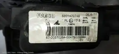 Автозапчасти б/у правая фара за iveco daily furgón fg 33 s ... v batalla 3520 ссылки oem iam 5801473749  