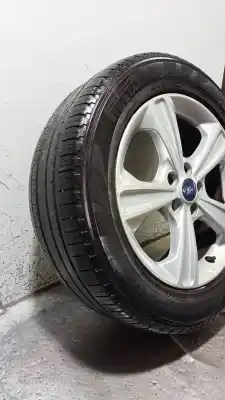 Автозапчастина б/у комплект коліс для ford kuga (cbs) trend посилання на oem iam  235/55/17 