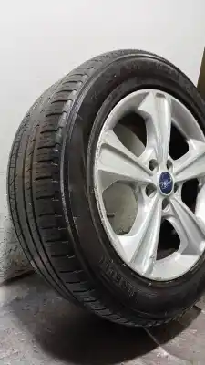 Автозапчастина б/у комплект коліс для ford kuga (cbs) trend посилання на oem iam  235/55/17 