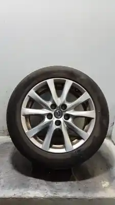 Second-hand car spare part rims set for mazda 6 lim. (gh) (.2012->) center-line oem iam references  225/55/17 