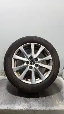 Second-hand car spare part rims set for mazda 6 lim. (gh) (.2012->) center-line oem iam references  225/55/17 