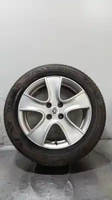 Second-hand car spare part rims set for renault clio iv business oem iam references  195/55/16 