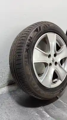 Second-hand car spare part rims set for renault clio iv business oem iam references  195/55/16 