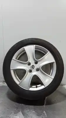 Second-hand car spare part rims set for renault clio iv business oem iam references  195/55/16 