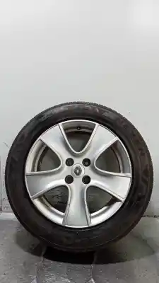 Second-hand car spare part rims set for renault clio iv business oem iam references  195/55/16 