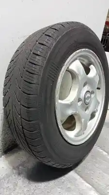 Second-hand car spare part rims set for seat arosa (6h1) stylo oem iam references  165/70/13 