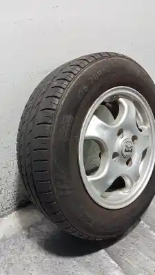 Second-hand car spare part rims set for seat arosa (6h1) stylo oem iam references  165/70/13 