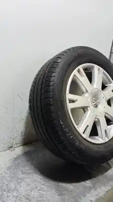 Gebrauchtes Autoersatzteil räder satz autoreifen zum volkswagen touareg (7la) tdi r5 oem-iam-referenzen  255/55/18 