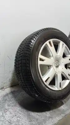 Gebrauchtes Autoersatzteil räder satz autoreifen zum volkswagen touareg (7la) tdi r5 oem-iam-referenzen  255/55/18 