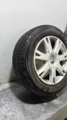 Gebrauchtes Autoersatzteil räder satz autoreifen zum volkswagen touareg (7la) tdi r5 oem-iam-referenzen  255/55/18 