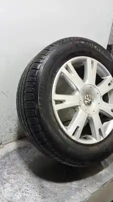 Gebrauchtes Autoersatzteil räder satz autoreifen zum volkswagen touareg (7la) tdi r5 oem-iam-referenzen  255/55/18 
