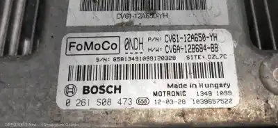 Second-hand car spare part ecu engine control for ford focus lim. (cb8) sport oem iam references 0261s08473  