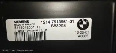 Second-hand car spare part ecu engine control for mini mini (r50,r53) one oem iam references s118012001h  1214751398101