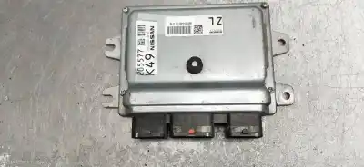 Peça sobressalente para automóvel em segunda mão centralina de motor uce por nissan note acenta referências oem iam bem334400