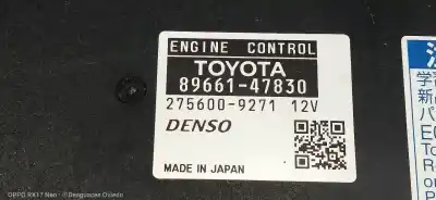 Автозапчасти б/у блок управления двигателем за toyota prius (nhw30) plug-in hybrid advance ссылки oem iam 8966147830  2756009271