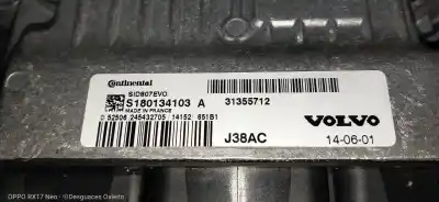 Second-hand car spare part ecu engine control for volvo v40 basis oem iam references s180134103a  j38ac