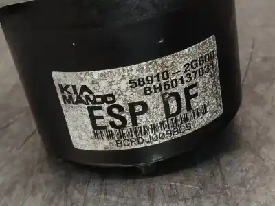 Second-hand car spare part abs for kia magentis active oem iam references 589102g600 bh60137031 5wy7620a