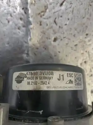 Peça sobressalente para automóvel em segunda mão abs por nissan note acenta referências oem iam 06210969333 06210228424 06262132321 476603vu0b