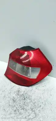 Peça sobressalente para automóvel em segunda mão farolim traseiro direito por bmw serie 1 berlina (e81/e87) 120d referências oem iam 
