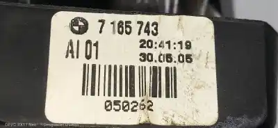 Second-hand car spare part interior left tailgate light for bmw serie 3 coupe (e46) 320 cd oem iam references 7165743  